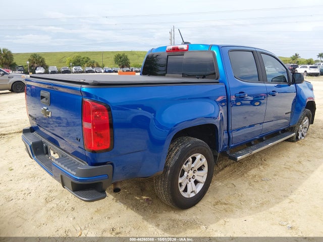 Aukcja sprzedaży 2018 Chevrolet Colorado Lt, vin: 1GCGSCEA1J1121627, numer aukcji: 46260388