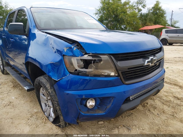 Aukcja sprzedaży 2018 Chevrolet Colorado Lt, vin: 1GCGSCEA1J1121627, numer aukcji: 46260388