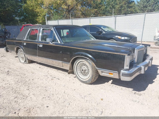 Продажа на аукционе авто 1984 Lincoln Town Car, vin: 1LNBP96F0EY645157, номер лота: 46260393