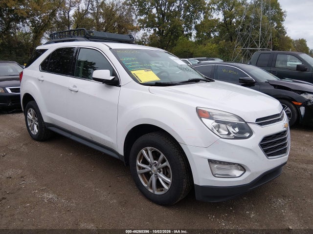 2017 Chevrolet Equinox Lt მანქანა იყიდება აუქციონზე, vin: 2GNFLFEK7H6279357, აუქციონის ნომერი: 46260396