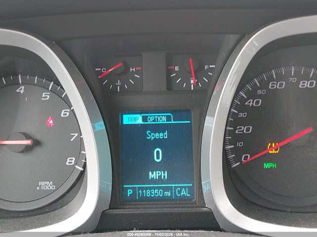 Aukcja sprzedaży 2017 Chevrolet Equinox Lt, vin: 2GNFLFEK7H6279357, numer aukcji: 46260396