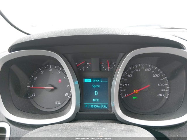 Aukcja sprzedaży 2017 Chevrolet Equinox Lt, vin: 2GNFLFEK7H6279357, numer aukcji: 46260396