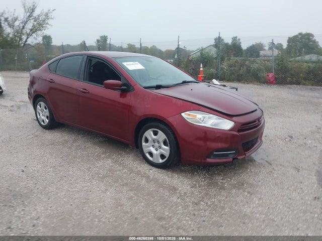 Auction sale of the 2015 Dodge Dart Se, vin: 1C3CDFAA9FD267767, lot number: 46260398
