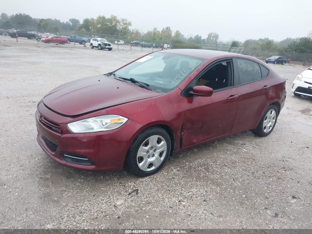 Продажа на аукционе авто 2015 Dodge Dart Se, vin: 1C3CDFAA9FD267767, номер лота: 46260398
