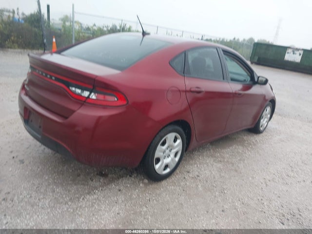 Продажа на аукционе авто 2015 Dodge Dart Se, vin: 1C3CDFAA9FD267767, номер лота: 46260398
