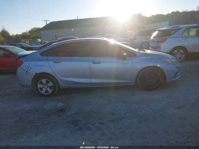 46260399 :رقم المزاد ، 1G1BC5SM5J7229224 vin ، 2018 Chevrolet Cruze Ls Auto مزاد بيع