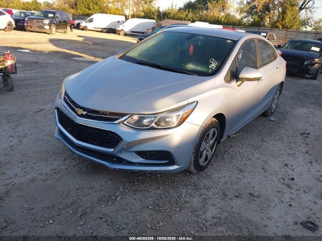 46260399 :رقم المزاد ، 1G1BC5SM5J7229224 vin ، 2018 Chevrolet Cruze Ls Auto مزاد بيع