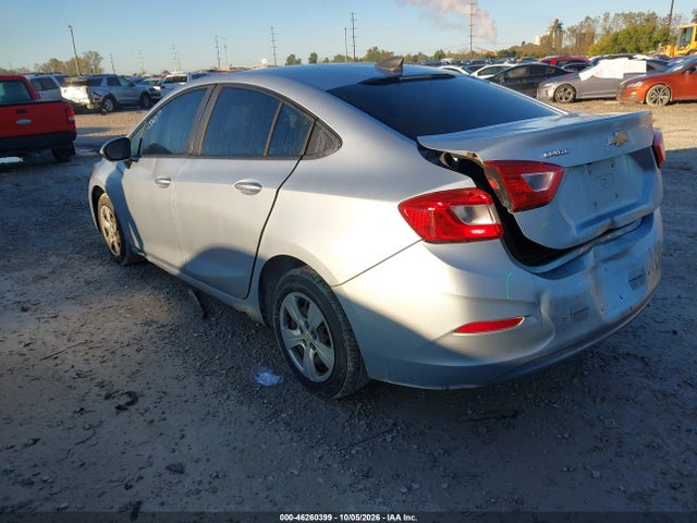 46260399 :رقم المزاد ، 1G1BC5SM5J7229224 vin ، 2018 Chevrolet Cruze Ls Auto مزاد بيع