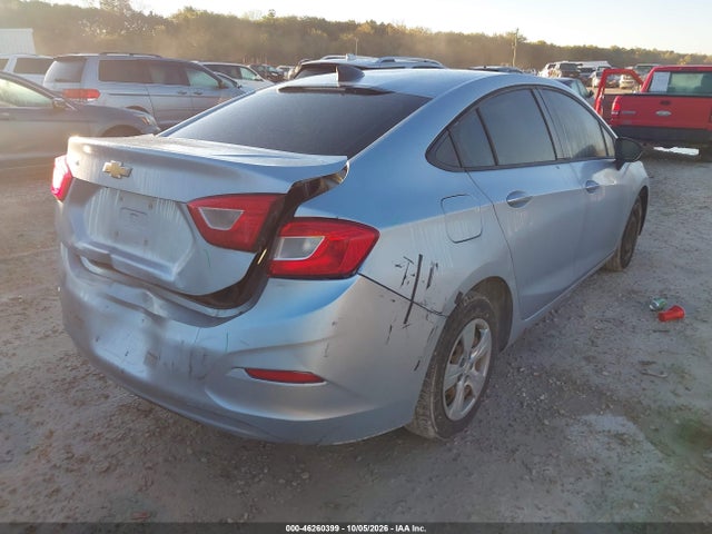 46260399 :رقم المزاد ، 1G1BC5SM5J7229224 vin ، 2018 Chevrolet Cruze Ls Auto مزاد بيع