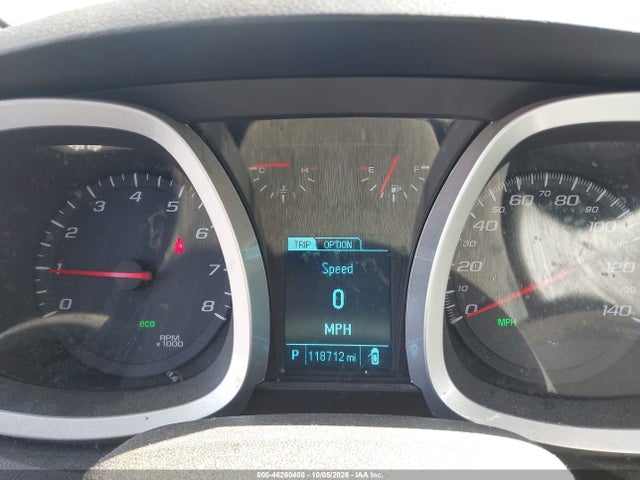 46260408 :رقم المزاد ، 2GNALAEK7F6410166 vin ، 2015 Chevrolet Equinox Ls مزاد بيع