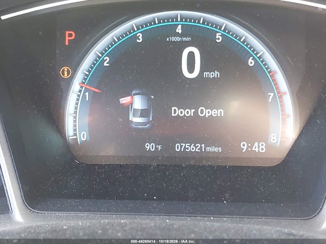 Продаж на аукціоні авто 2016 Honda Civic Ex-t, vin: 2HGFC1F47GH656494, номер лоту: 46260414
