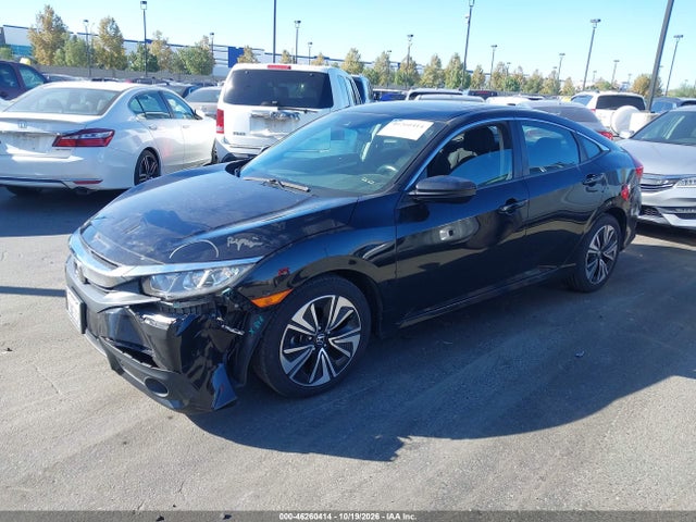Продаж на аукціоні авто 2016 Honda Civic Ex-t, vin: 2HGFC1F47GH656494, номер лоту: 46260414