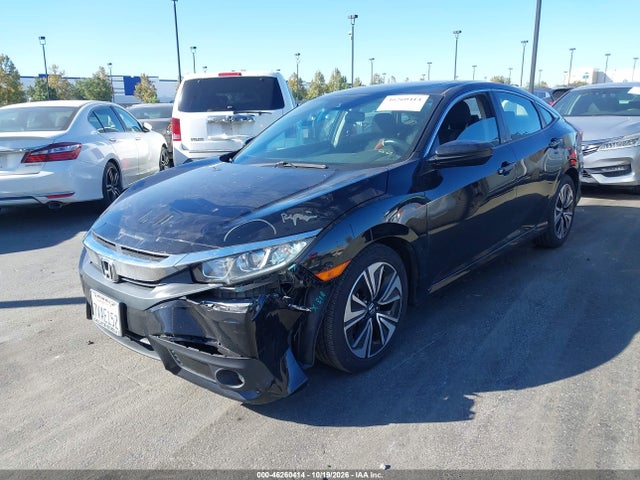Продаж на аукціоні авто 2016 Honda Civic Ex-t, vin: 2HGFC1F47GH656494, номер лоту: 46260414