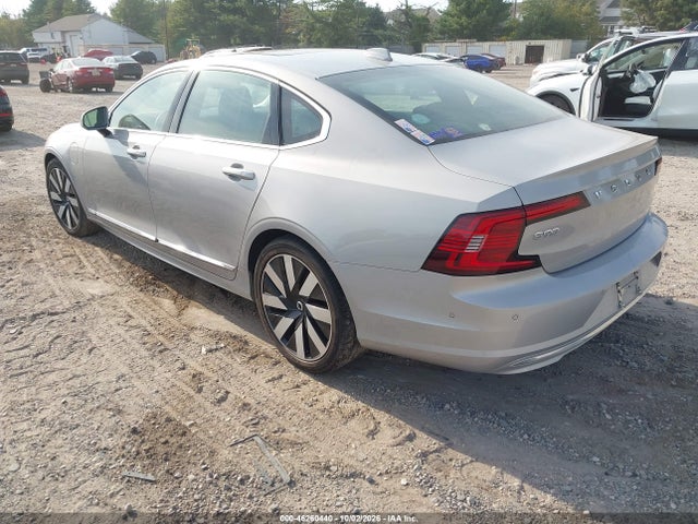 46260440 :رقم المزاد ، LVYH60AF9RP401564 vin ، 2024 Volvo S90 Recharge Plug-in Hybrid T8 Ultimate مزاد بيع