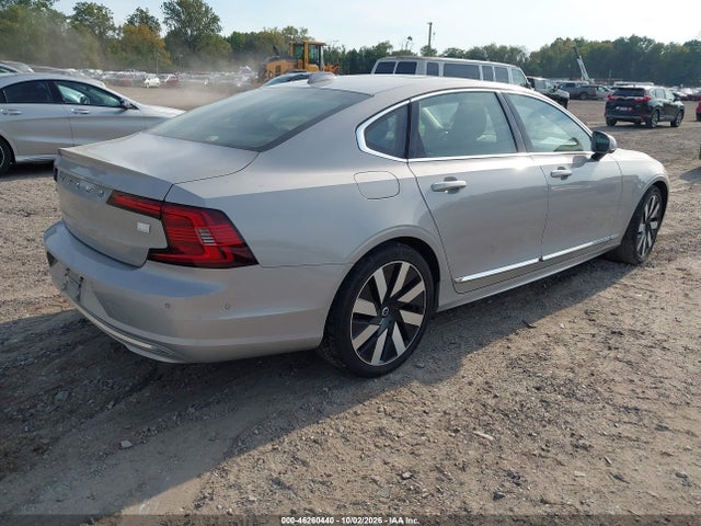 46260440 :رقم المزاد ، LVYH60AF9RP401564 vin ، 2024 Volvo S90 Recharge Plug-in Hybrid T8 Ultimate مزاد بيع