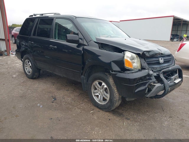 Продажа на аукционе авто 2005 Honda Pilot Ex-l, vin: 2HKYF18515H529703, номер лота: 46260444