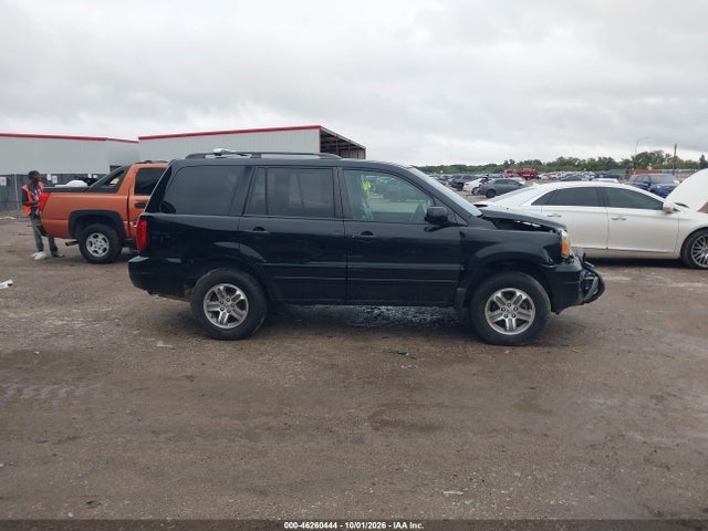 Продаж на аукціоні авто 2005 Honda Pilot Ex-l, vin: 2HKYF18515H529703, номер лоту: 46260444