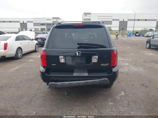 Продаж на аукціоні авто 2005 Honda Pilot Ex-l, vin: 2HKYF18515H529703, номер лоту: 46260444