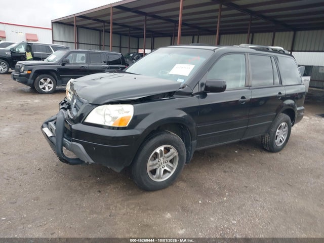 Продаж на аукціоні авто 2005 Honda Pilot Ex-l, vin: 2HKYF18515H529703, номер лоту: 46260444