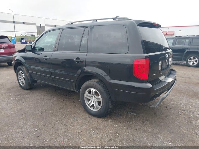 Продаж на аукціоні авто 2005 Honda Pilot Ex-l, vin: 2HKYF18515H529703, номер лоту: 46260444