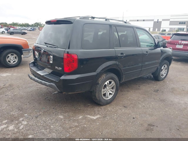 Продаж на аукціоні авто 2005 Honda Pilot Ex-l, vin: 2HKYF18515H529703, номер лоту: 46260444