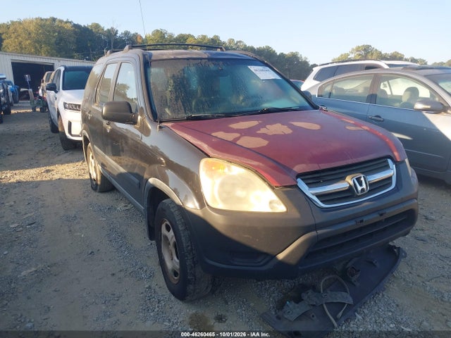 2004 Honda Cr-v Lx მანქანა იყიდება აუქციონზე, vin: SHSRD68434U205737, აუქციონის ნომერი: 46260465