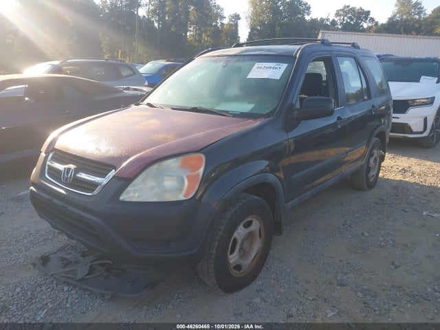2004 Honda Cr-v Lx მანქანა იყიდება აუქციონზე, vin: SHSRD68434U205737, აუქციონის ნომერი: 46260465