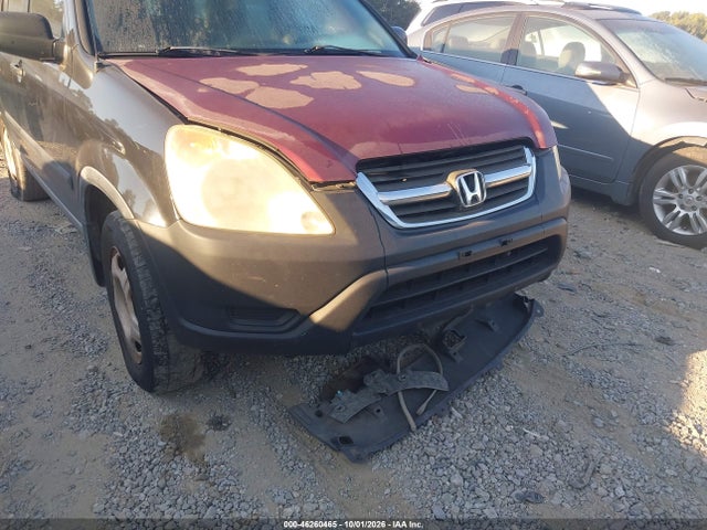 2004 Honda Cr-v Lx მანქანა იყიდება აუქციონზე, vin: SHSRD68434U205737, აუქციონის ნომერი: 46260465
