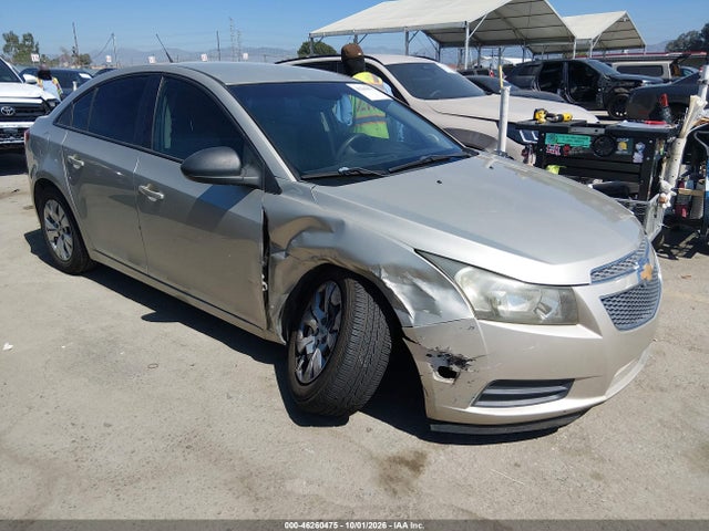 Aukcja sprzedaży 2013 Chevrolet Cruze Ls Auto, vin: 1G1PA5SH4D7240329, numer aukcji: 46260475