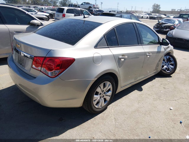 Aukcja sprzedaży 2013 Chevrolet Cruze Ls Auto, vin: 1G1PA5SH4D7240329, numer aukcji: 46260475