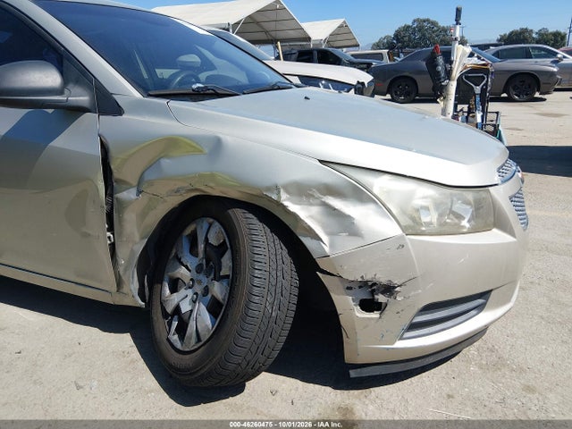 Aukcja sprzedaży 2013 Chevrolet Cruze Ls Auto, vin: 1G1PA5SH4D7240329, numer aukcji: 46260475