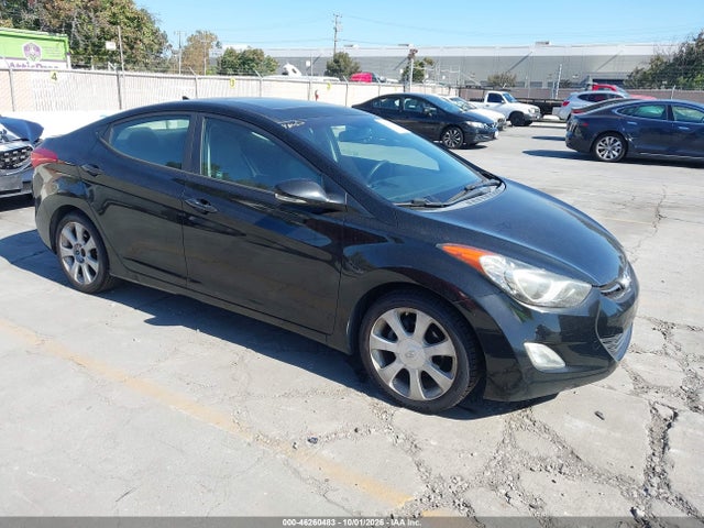 2012 Hyundai Elantra Limited (ulsan Plant) მანქანა იყიდება აუქციონზე, vin: KMHDH4AE4CU199610, აუქციონის ნომერი: 46260483
