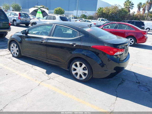 Aukcja sprzedaży 2012 Hyundai Elantra Limited (ulsan Plant), vin: KMHDH4AE4CU199610, numer aukcji: 46260483
