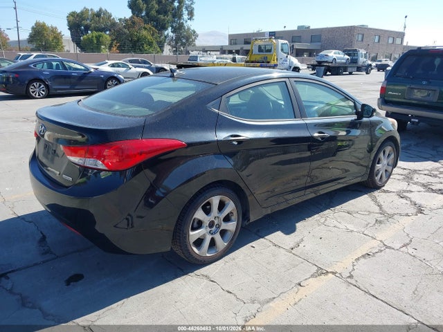 Aukcja sprzedaży 2012 Hyundai Elantra Limited (ulsan Plant), vin: KMHDH4AE4CU199610, numer aukcji: 46260483