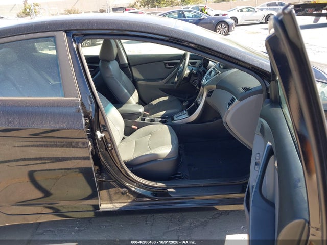 Aukcja sprzedaży 2012 Hyundai Elantra Limited (ulsan Plant), vin: KMHDH4AE4CU199610, numer aukcji: 46260483