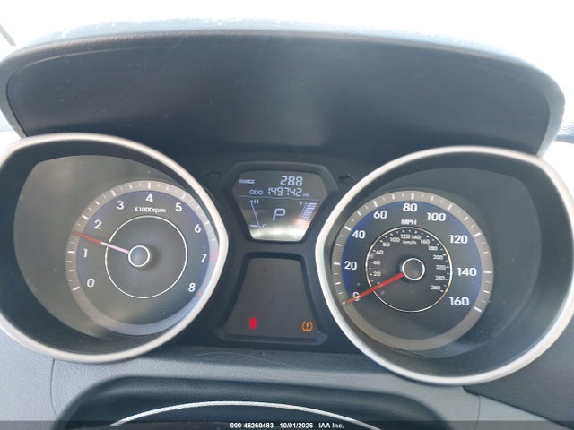 Aukcja sprzedaży 2012 Hyundai Elantra Limited (ulsan Plant), vin: KMHDH4AE4CU199610, numer aukcji: 46260483