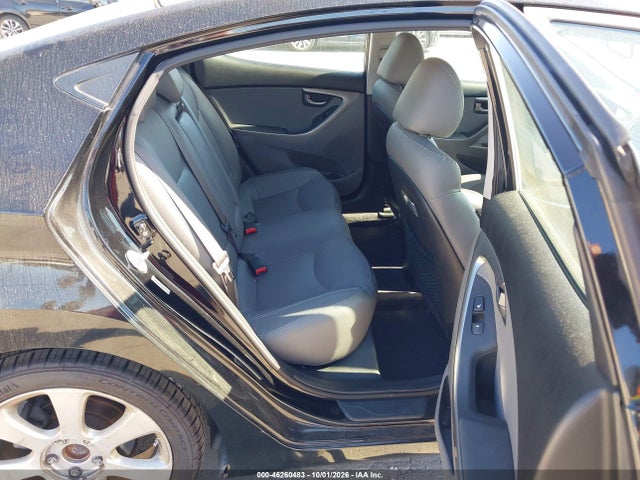 Aukcja sprzedaży 2012 Hyundai Elantra Limited (ulsan Plant), vin: KMHDH4AE4CU199610, numer aukcji: 46260483