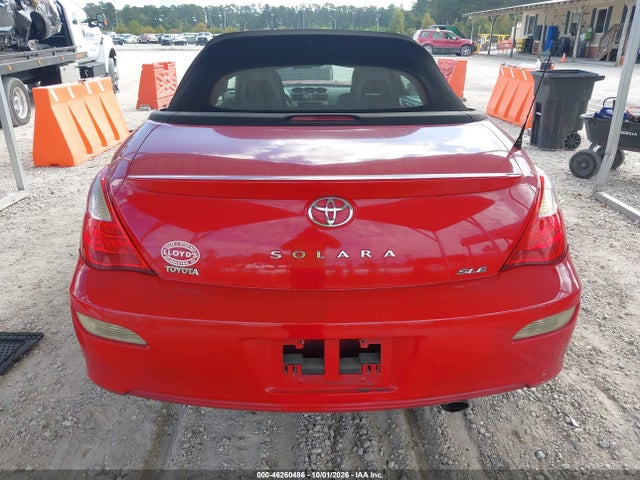 Продаж на аукціоні авто 2007 Toyota Camry Solara Se/sle, vin: 4T1FA38P37U112820, номер лоту: 46260486