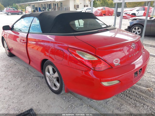 Продаж на аукціоні авто 2007 Toyota Camry Solara Se/sle, vin: 4T1FA38P37U112820, номер лоту: 46260486