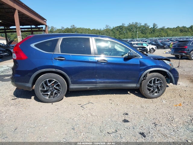 Продажа на аукционе авто 2016 Honda Cr-v Se, vin: 5J6RM4H44GL114404, номер лота: 46260495
