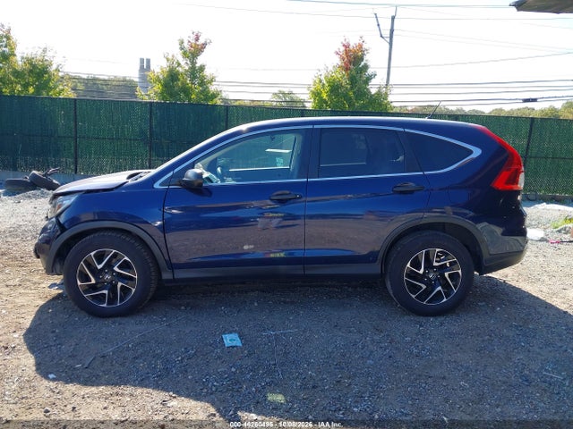 Продажа на аукционе авто 2016 Honda Cr-v Se, vin: 5J6RM4H44GL114404, номер лота: 46260495