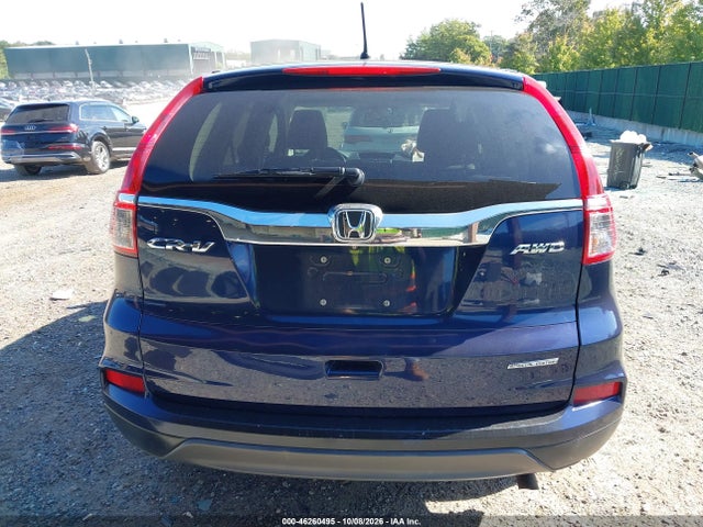 Продажа на аукционе авто 2016 Honda Cr-v Se, vin: 5J6RM4H44GL114404, номер лота: 46260495