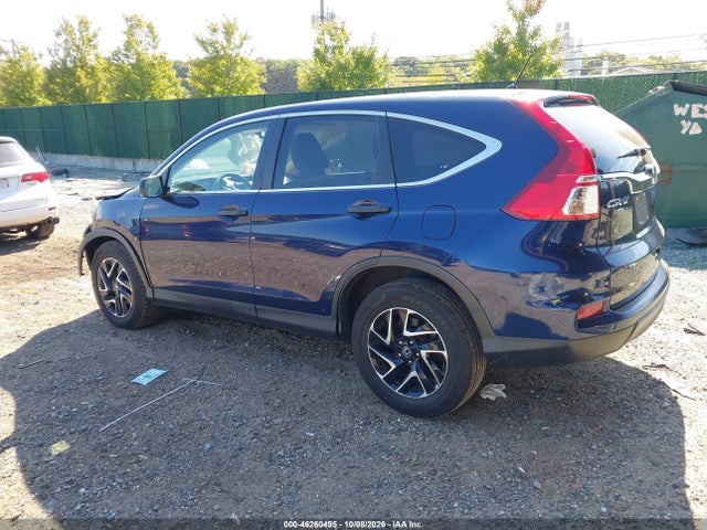 Продажа на аукционе авто 2016 Honda Cr-v Se, vin: 5J6RM4H44GL114404, номер лота: 46260495