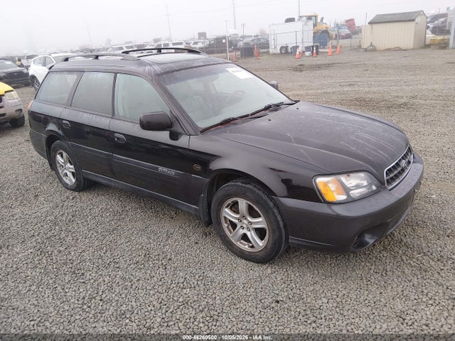 46260500 :رقم المزاد ، 4S3BH806347616857 vin ، 2004 Subaru Outback H6-3.0 L.l. Bean Edition مزاد بيع