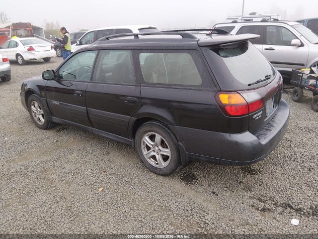 Продажа на аукционе авто 2004 Subaru Outback H6-3.0 L.l. Bean Edition, vin: 4S3BH806347616857, номер лота: 46260500