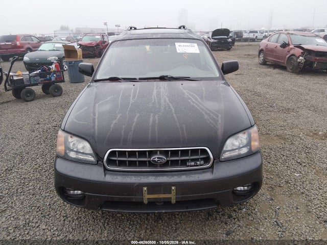 Продажа на аукционе авто 2004 Subaru Outback H6-3.0 L.l. Bean Edition, vin: 4S3BH806347616857, номер лота: 46260500