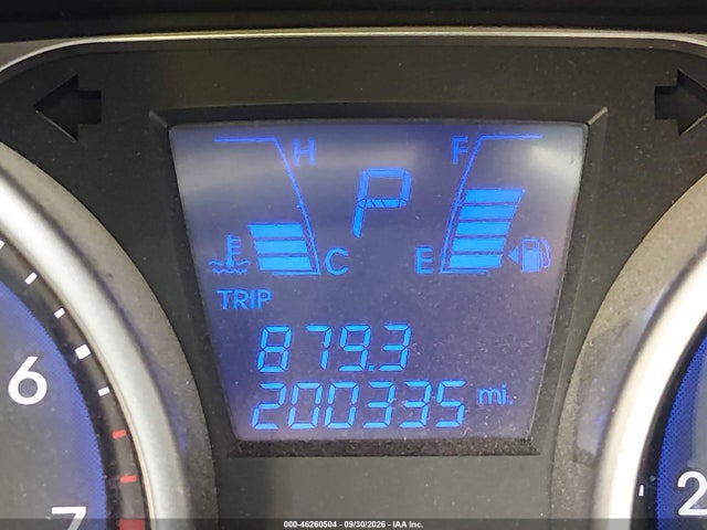 2011 Hyundai Tucson Gls მანქანა იყიდება აუქციონზე, vin: KM8JU3AC1BU193656, აუქციონის ნომერი: 46260504