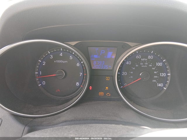 2011 Hyundai Tucson Gls მანქანა იყიდება აუქციონზე, vin: KM8JU3AC1BU193656, აუქციონის ნომერი: 46260504