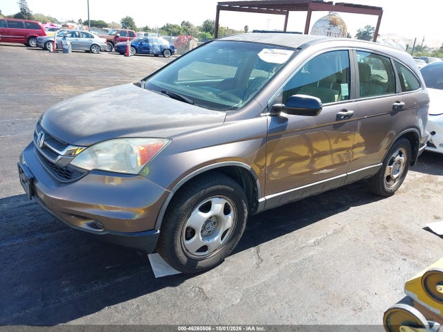 Aukcja sprzedaży 2010 Honda Cr-v Lx, vin: 5J6RE3H39AL047465, numer aukcji: 46260506