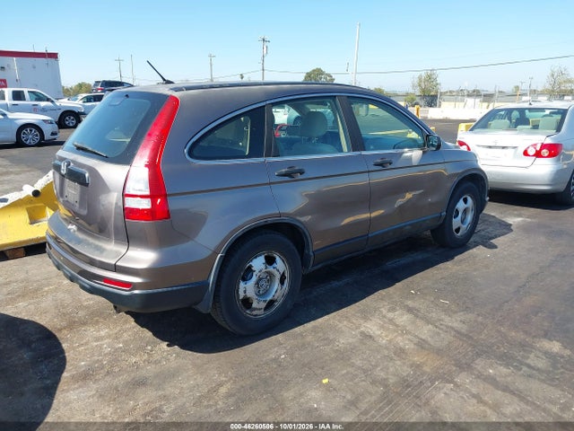 Aukcja sprzedaży 2010 Honda Cr-v Lx, vin: 5J6RE3H39AL047465, numer aukcji: 46260506